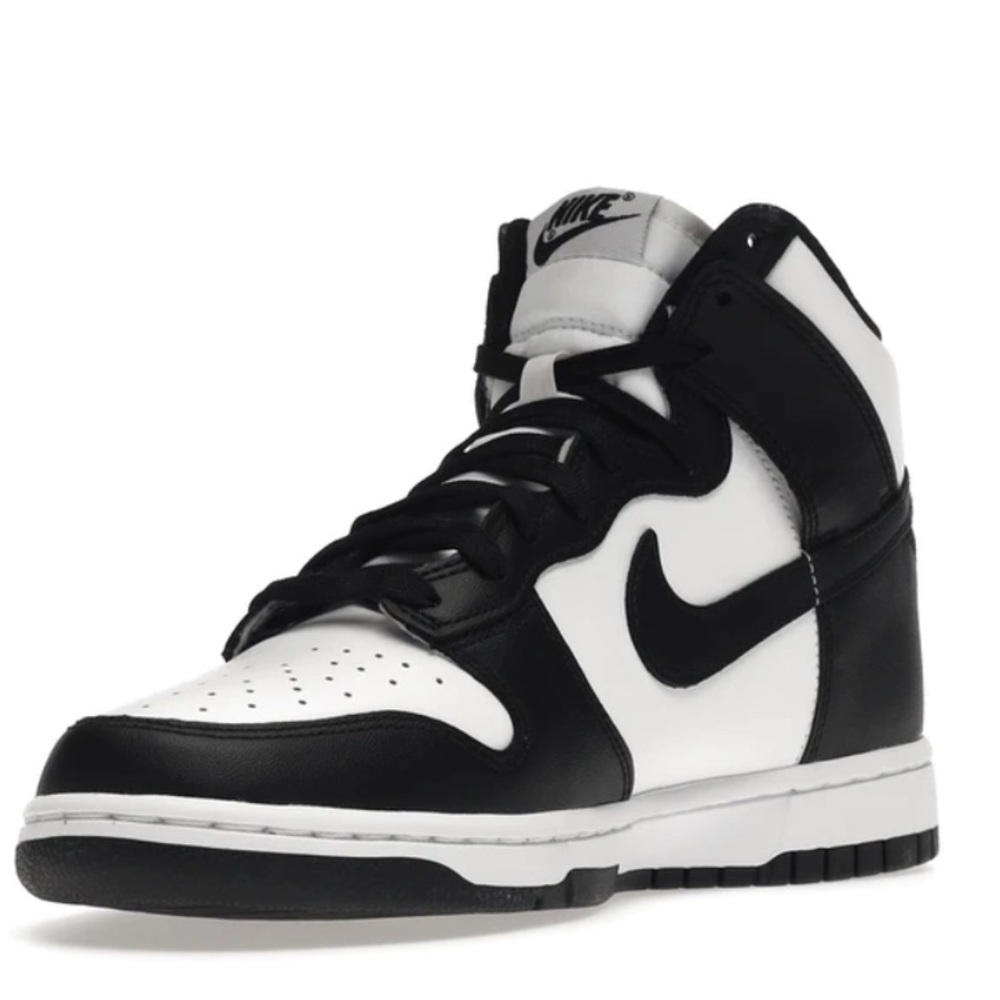 🖤🤍❣️Nike Dunk Retro HiTops🤍🖤❣️ - Picture 2 of 4